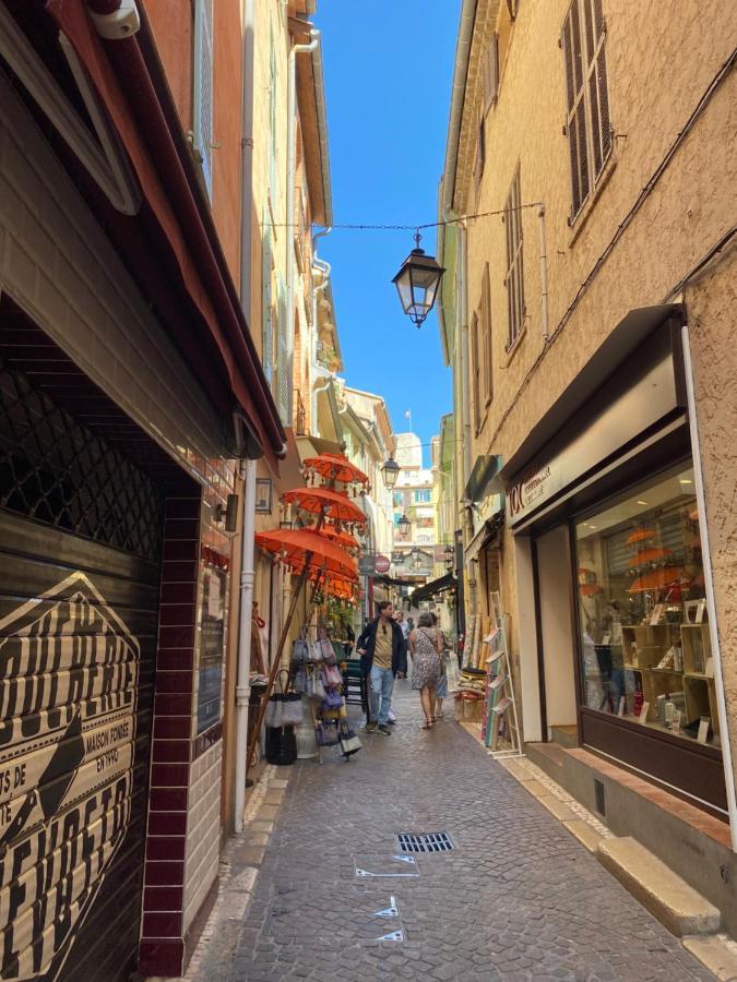 Ferienwohnung Hello 2 Pieces “Renove Et Climatise “ Vieil Antibes Exterior foto